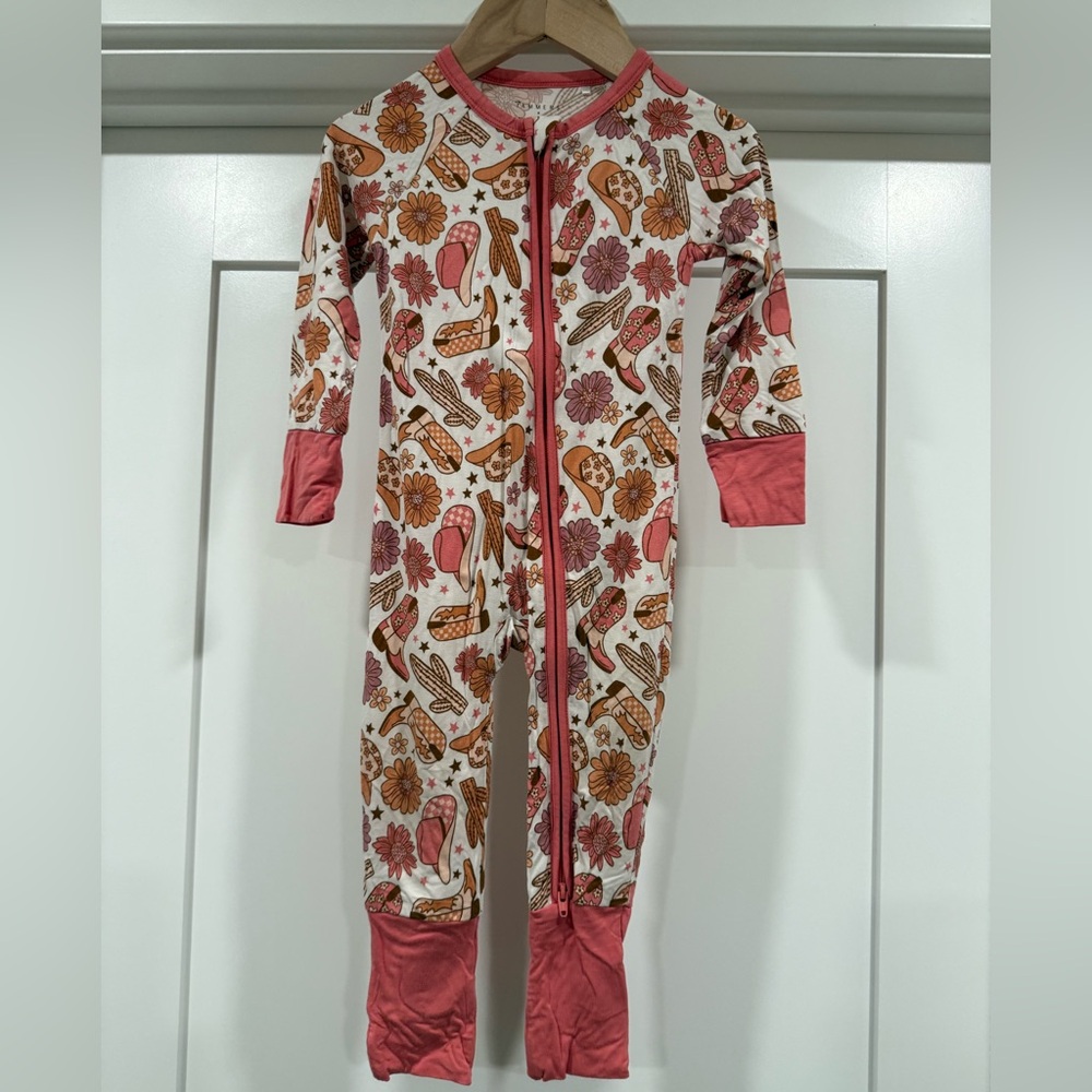 In My Jammers Western Print Pajamas